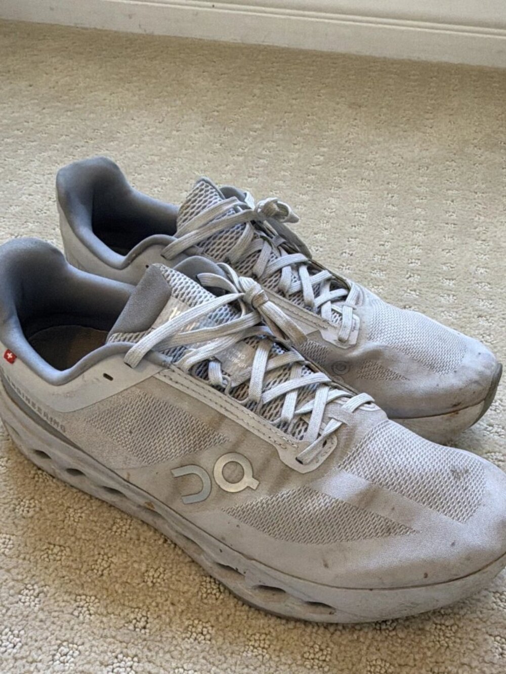 On Cloudsurfer Men's Running Shoes Beige/Tan Sz 10.5